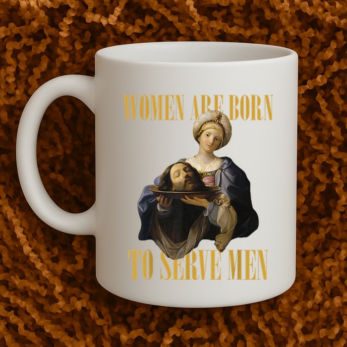 Born To Serve Christian Boss Motivational Funny Mug