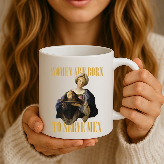Born To Serve Christian Boss Motivational Funny Mug