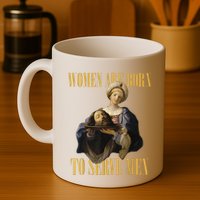 Born To Serve Christian Boss Motivational Funny Mug