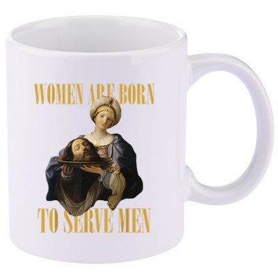 Born To Serve Christian Boss Motivational Funny 11oz C Handle Ceramic Mug