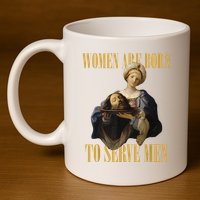 Born To Serve Christian Boss Motivational Funny 11oz C Handle Ceramic Mug