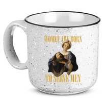 Born To Serve Christian Boss Motivational Funny 15oz Campfire Ceramic Mug