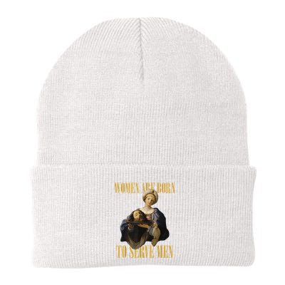 Born To Serve Christian Boss Motivational Funny Beanie