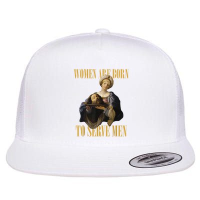 Born To Serve Christian Boss Motivational Funny Flatbill Hat