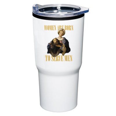 Born To Serve Christian Boss Motivational Funny Tumbler