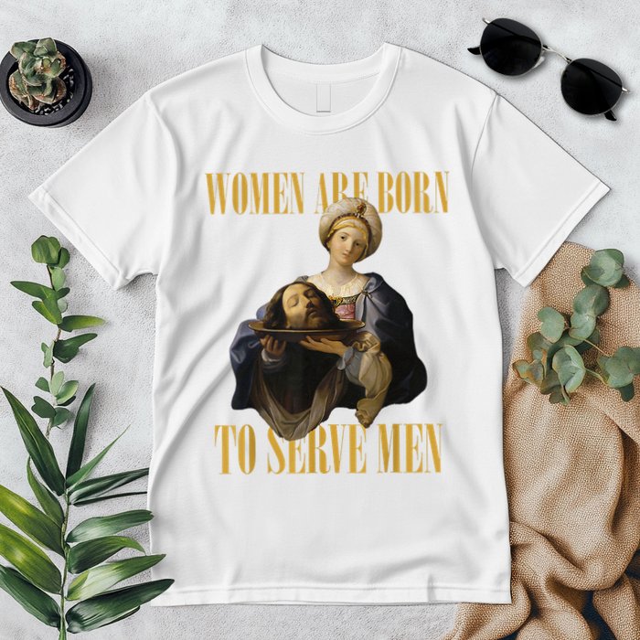 Born To Serve Christian Boss Motivational Funny Premium T-Shirt
