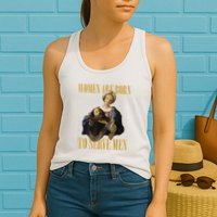 Born To Serve Christian Boss Motivational Funny Womens Tank Top