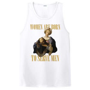 Born To Serve Christian Boss Motivational Funny PosiCharge Competitor Tank