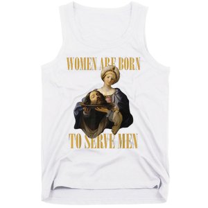 Born To Serve Christian Boss Motivational Funny Tank Top