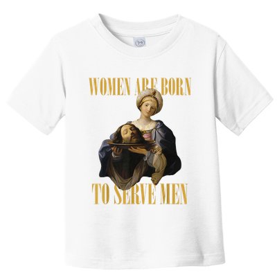Born To Serve Christian Boss Motivational Funny Toddler T-Shirt