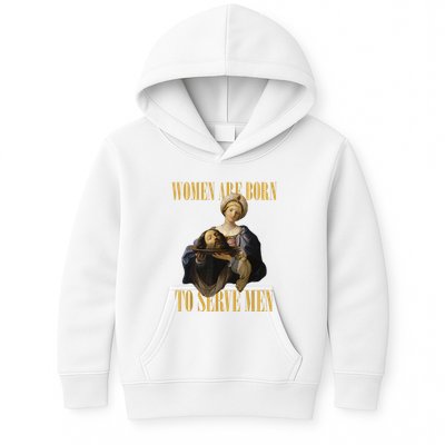 Born To Serve Christian Boss Motivational Funny Kids Hoodie