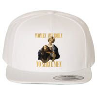Born To Serve Christian Boss Motivational Funny Wool Snapback Cap