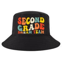 Back To School 2nd Grade Dream Team Teacher Second Grade Cool Comfort Performance Bucket Hat