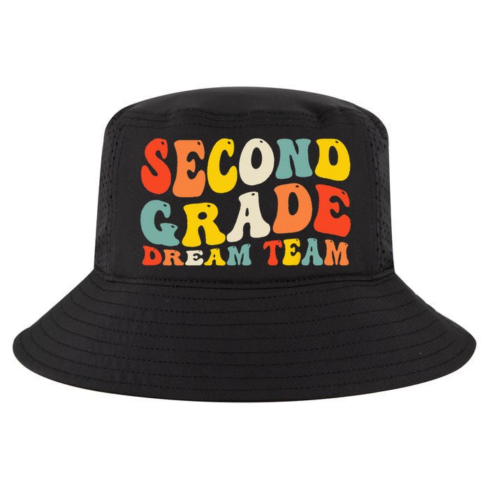 Back To School 2nd Grade Dream Team Teacher Second Grade Cool Comfort Performance Bucket Hat