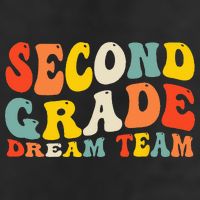Back To School 2nd Grade Dream Team Teacher Second Grade 11oz C Handle Ceramic Mug