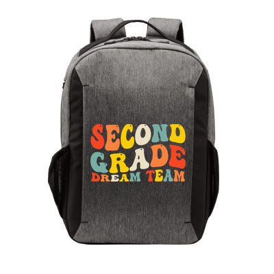 Back To School 2nd Grade Dream Team Teacher Second Grade Vector Backpack