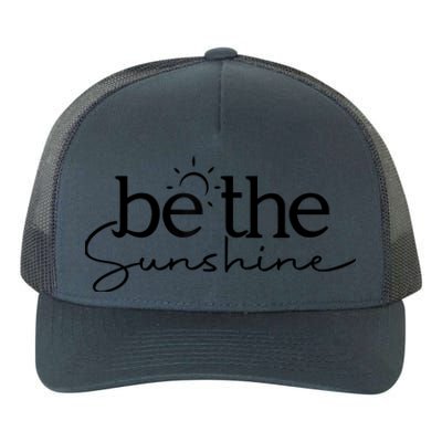 Be The Sunshine Retro Beach Vacation Summer Quote Wo Gift Yupoong Adult 5-Panel Trucker Hat