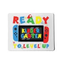 Back To School Kindergarten Ready To Level Up Gamer Mousepad