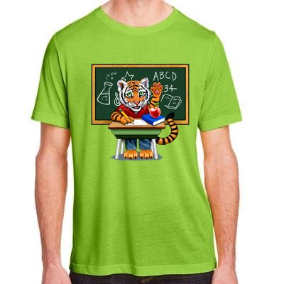 Back To School Tiger Adult ChromaSoft Performance T-Shirt