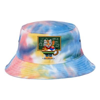 Back To School Tiger Tie Dye Newport Bucket Hat