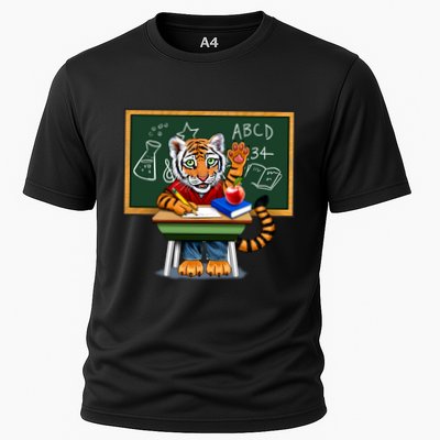 Back To School Tiger Performance Shirt