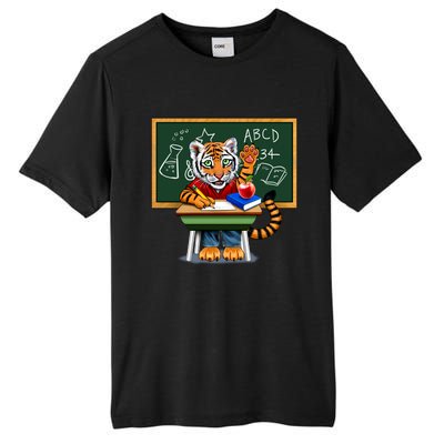 Back To School Tiger Tall Fusion ChromaSoft Performance T-Shirt