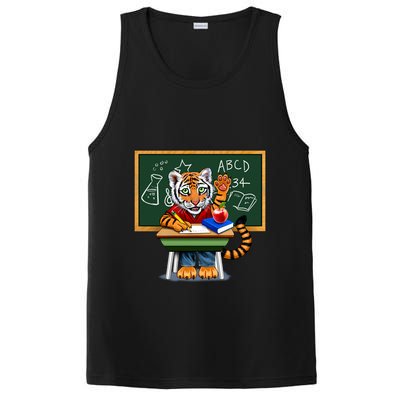 Back To School Tiger PosiCharge Competitor Tank