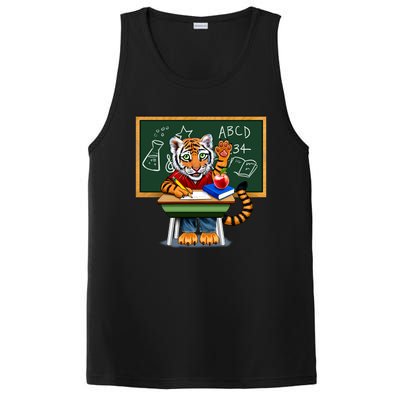 Back To School Tiger PosiCharge Competitor Tank