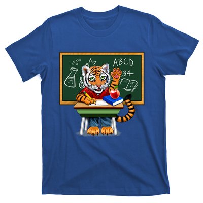 Back To School Tiger T-Shirt