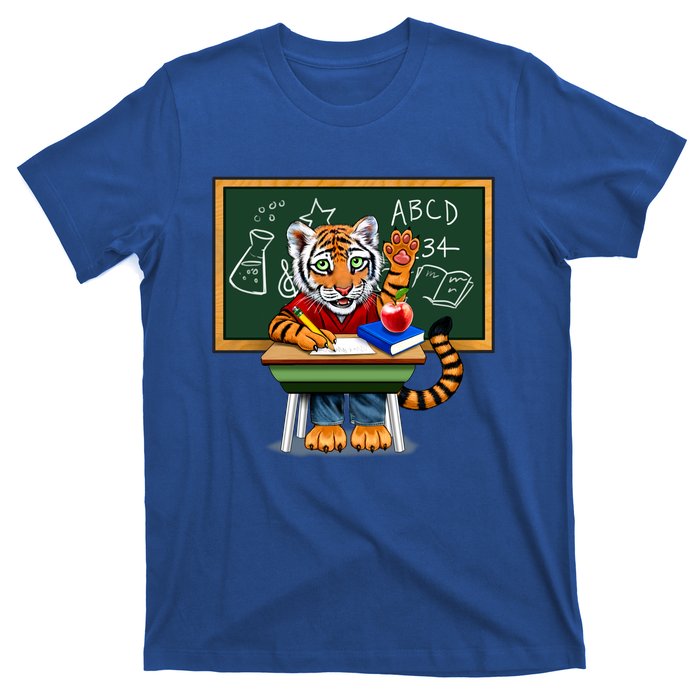 Back To School Tiger T-Shirt