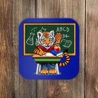 Back To School Tiger Coaster