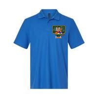 Back To School Tiger Softstyle Adult Sport Polo