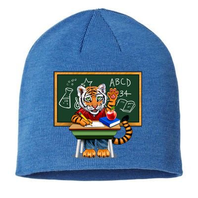 Back To School Tiger Sustainable Beanie