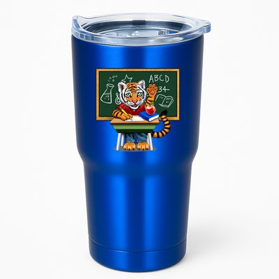 Back To School Tiger Tumbler