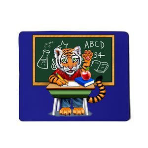 Back To School Tiger Mousepad