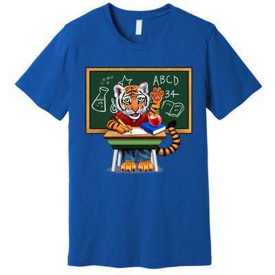 Back To School Tiger Premium T-Shirt