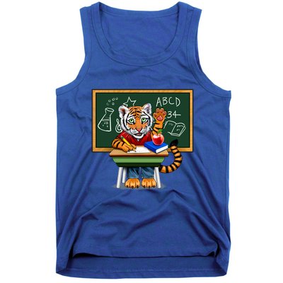 Back To School Tiger Tank Top