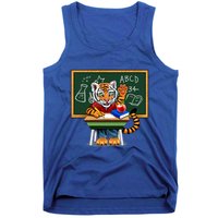 Back To School Tiger Tank Top