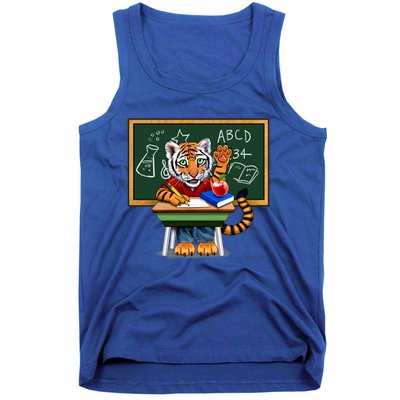 Back To School Tiger Tank Top