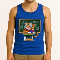 Back To School Tiger Tank Top