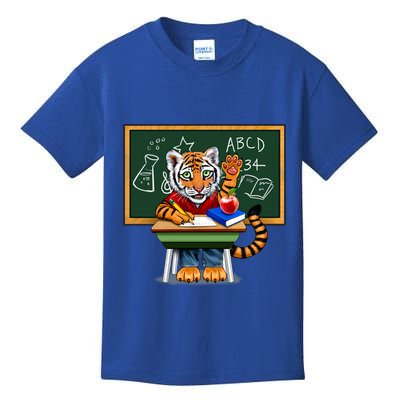 Back To School Tiger Kids T-Shirt