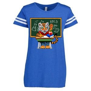 Back To School Tiger Enza Ladies Jersey Football T-Shirt