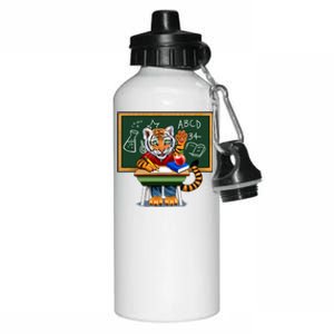 Back To School Tiger Aluminum Water Bottle