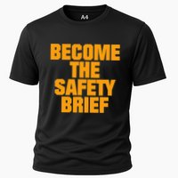 Become The Safety Brief Cooling Performance Crew T-Shirt