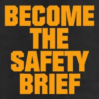 Become The Safety Brief Adult Drive Performance Visor
