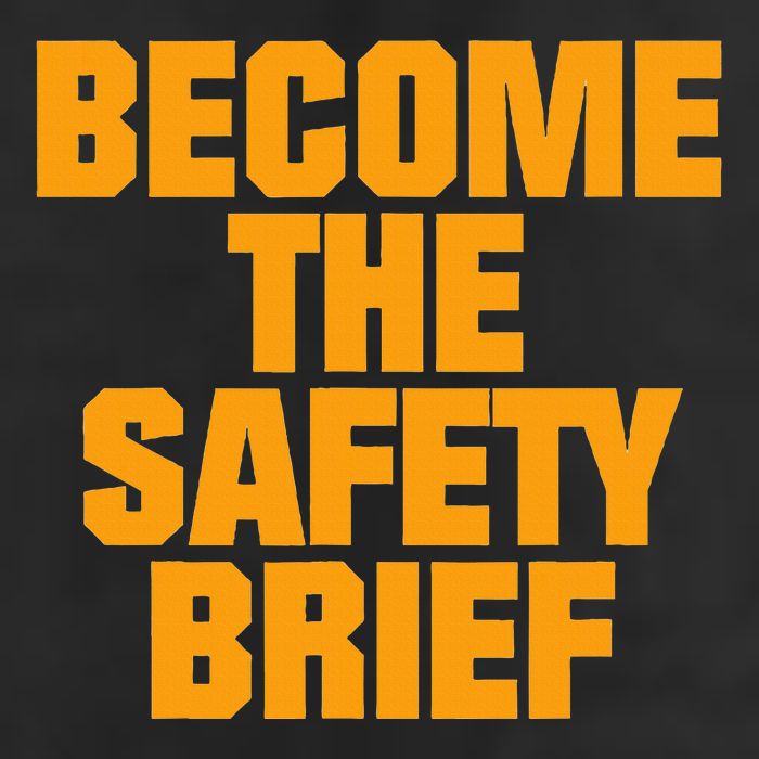 Become The Safety Brief Adult Drive Performance Visor