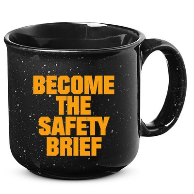 Become The Safety Brief 15oz Campfire Ceramic Mug