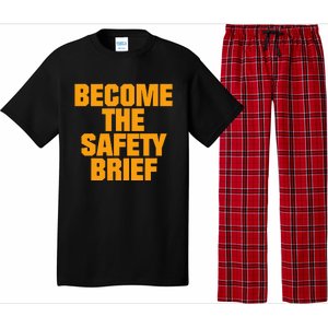 Become The Safety Brief Pajama Set