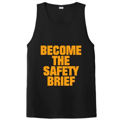 Become The Safety Brief PosiCharge Competitor Tank