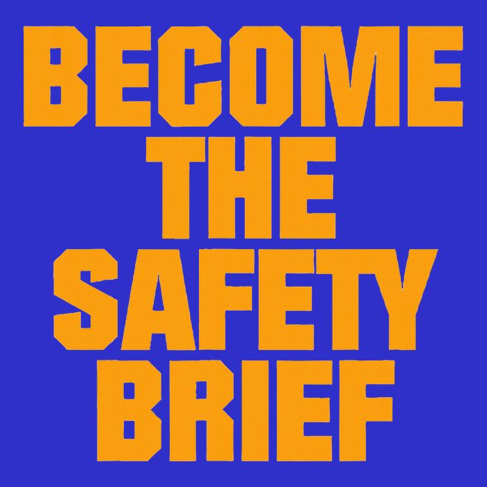 Become The Safety Brief Premium T-Shirt